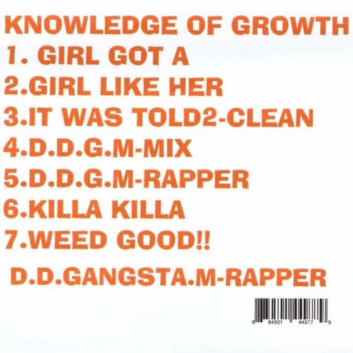 Play D.D.Gangsta.M-Rapper by Knowledge Of Growth on Amazon Music