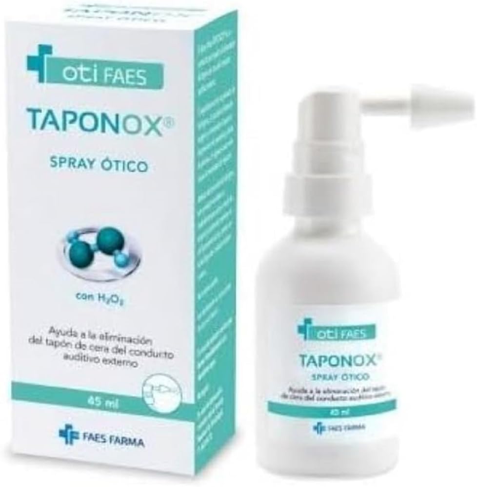 Otifaes Taponox Spray Otico 45Ml