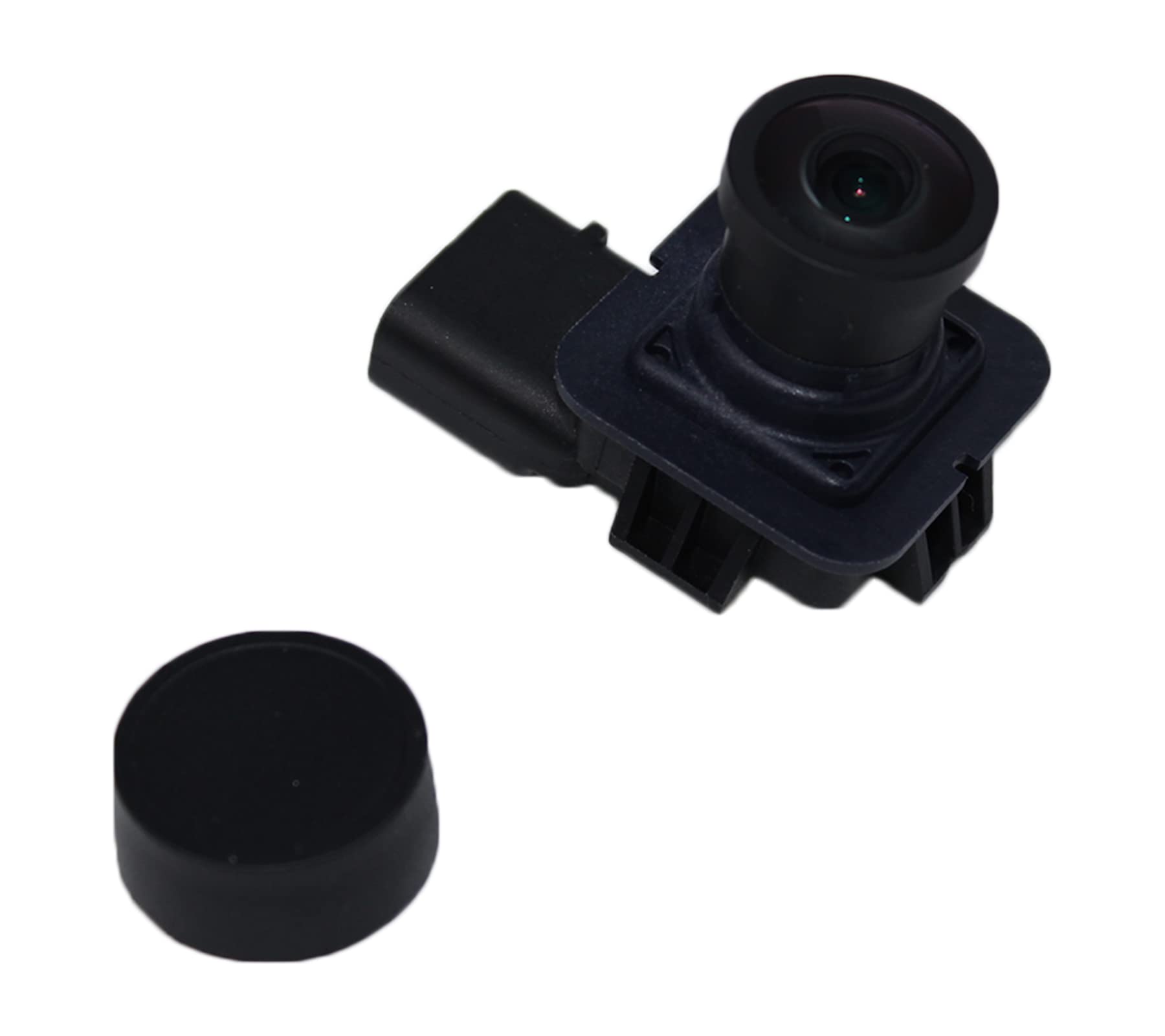 Rear View Back Up Camera Compatible with Ford Explorer 2011 2012 2013 2014 2015 Parking Park Assist Camera.Replaces# EB5Z-19G490-A / BB5Z19G490A.(with Track Lines)