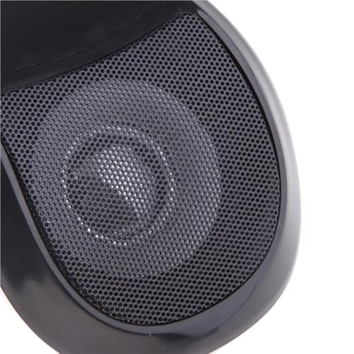 Parlante para Manubrio de Motocicleta con LED y Radio FM miniatura 6