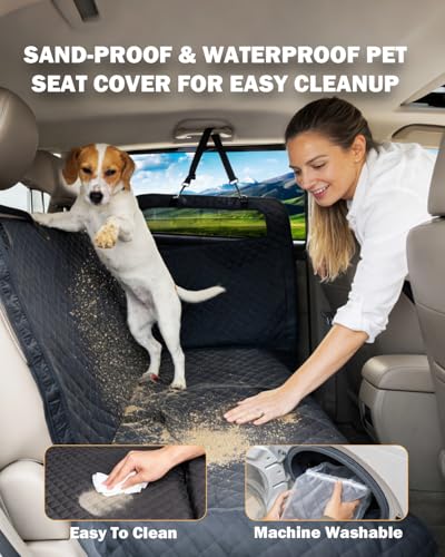 Dog Seat Cover - Heavy Duty Car Hammock, Waterproof, 50% Off - Image 3
