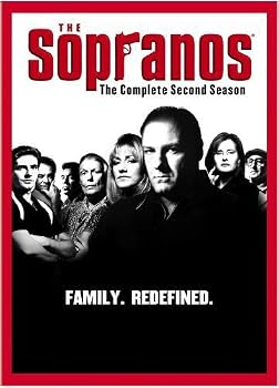 DVD The Sopranos: The Complete Second Season Book