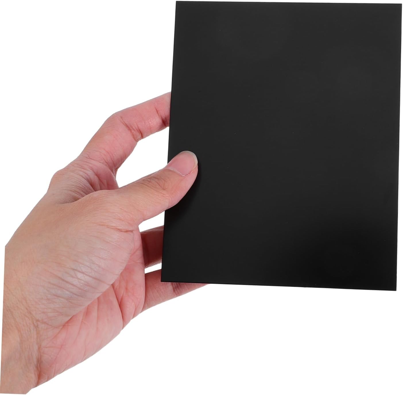 PRETYZOOM 5-Pack Anodized Aluminum Sublimation Blanks for Engraving Weather-Resistant Nameplate Plates 8x6 inch Metal Sheets for Commercial Displays and Office Signs