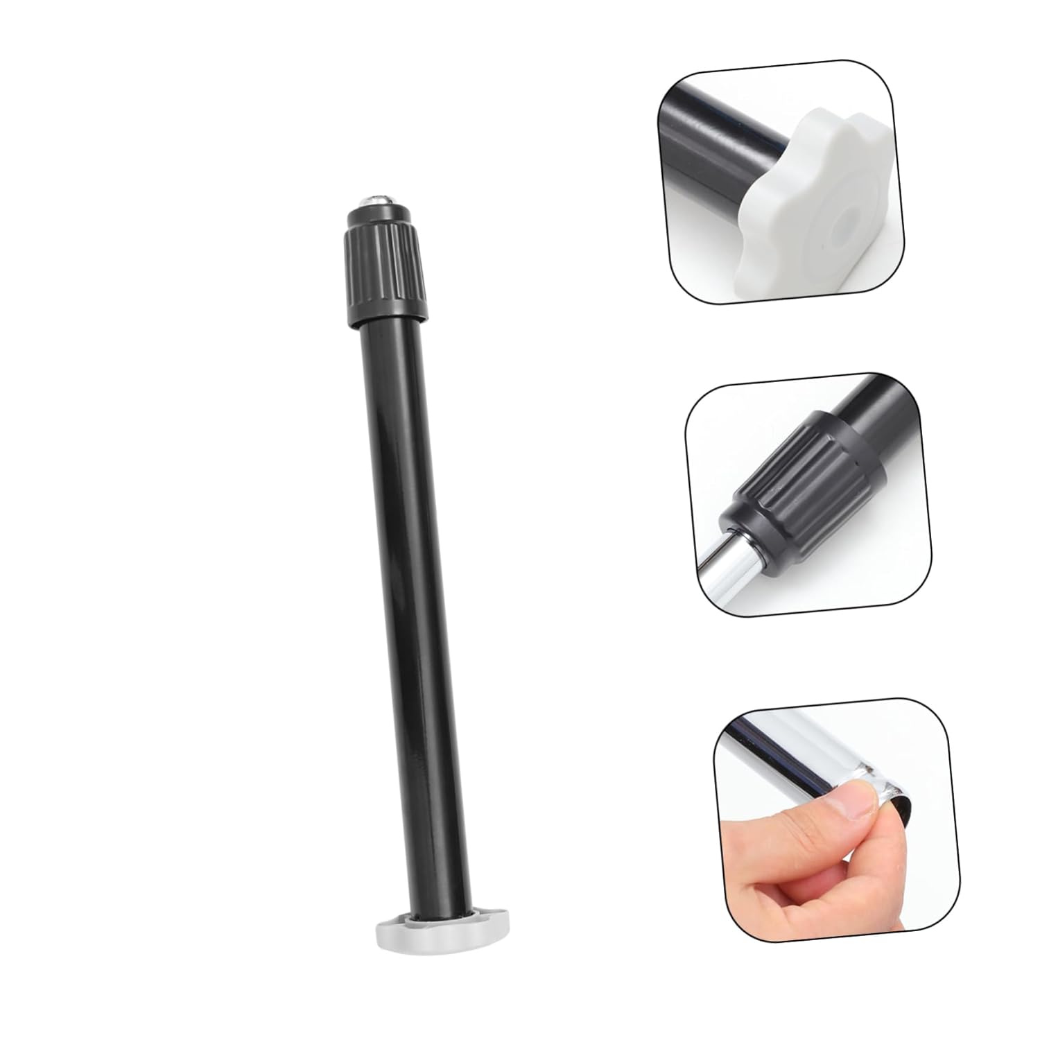 Pedestal Fan Support Rod Extension Stable Stand for Floor Fans Minimalist Design Compatible with Various Electric Fan Models