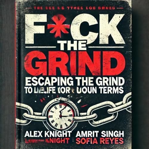 F*ck the Grind: Escaping the Grind to Live Life on Your Own Terms (English Edition)