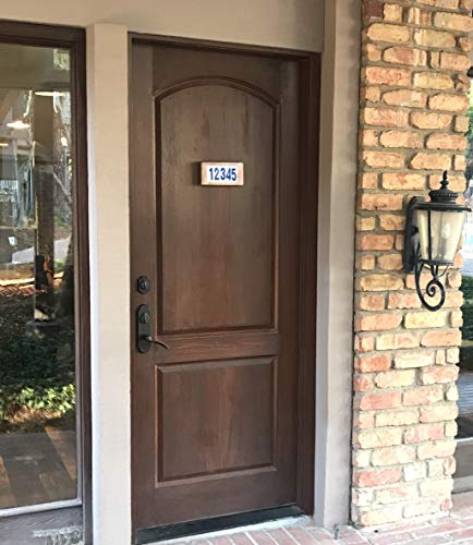 Solar Power Numbers House Address