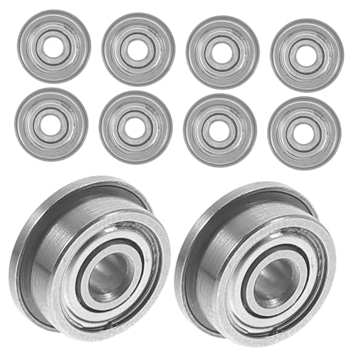 PLAFOPE 10pcs Guide Pulley Bearing Printer Replacement Parts Bearings for Printer Accessories Printing Scenarios