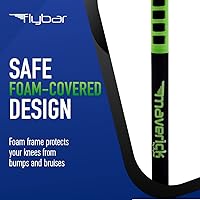 Vista 6 de Flybar Maverick Pogo Stick para niños de 5 años en adelante, 40 a 80 libras, perfecto para principiantes, asas de fácil agarre, clavijas