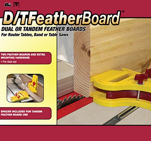 Milescraft 1407 D/Tfeatherboard Dual Or Tandem Featherboards For Router Tables And Table Or Band Saws #TOP2