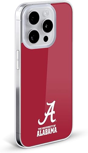 Miniatura 2 de Head Case Designs Funda de gel con logotipo oficial de la Universidad de Alabama UA [protección de grado militar] compatible con Apple iPhone 11