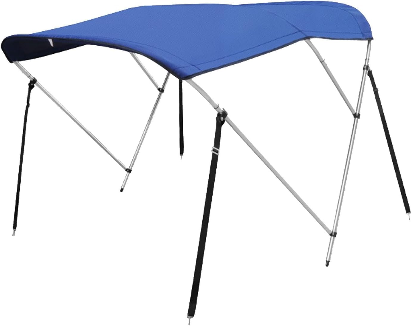 Auvent marin coffre rangement cadre aluminium taud soleil bateau 67" L