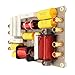 3-Way Passive Crossover, High Power Frequency Divider, 800W Professional Crossover Filter for Stage Speakers, Treble Bass Divider