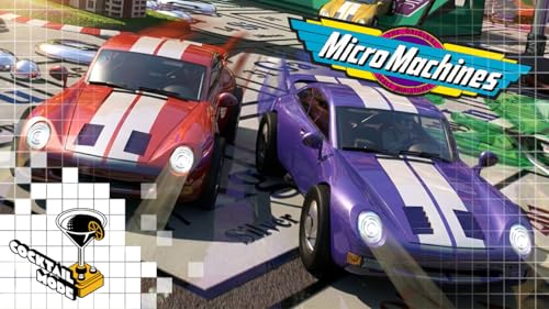 Micro Machines - Cocktail Mode: Retro Games, Cocktails and Banter - S03E06