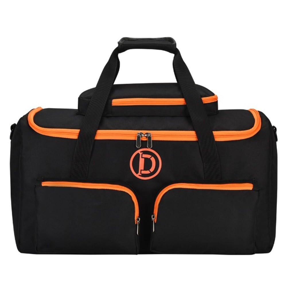 Custodia rigida per JBL per partybox 2, borsa protettiva da viaggio con spazio per altoparlanti e accessori, scatola di trasporto in poliestere PE, nera