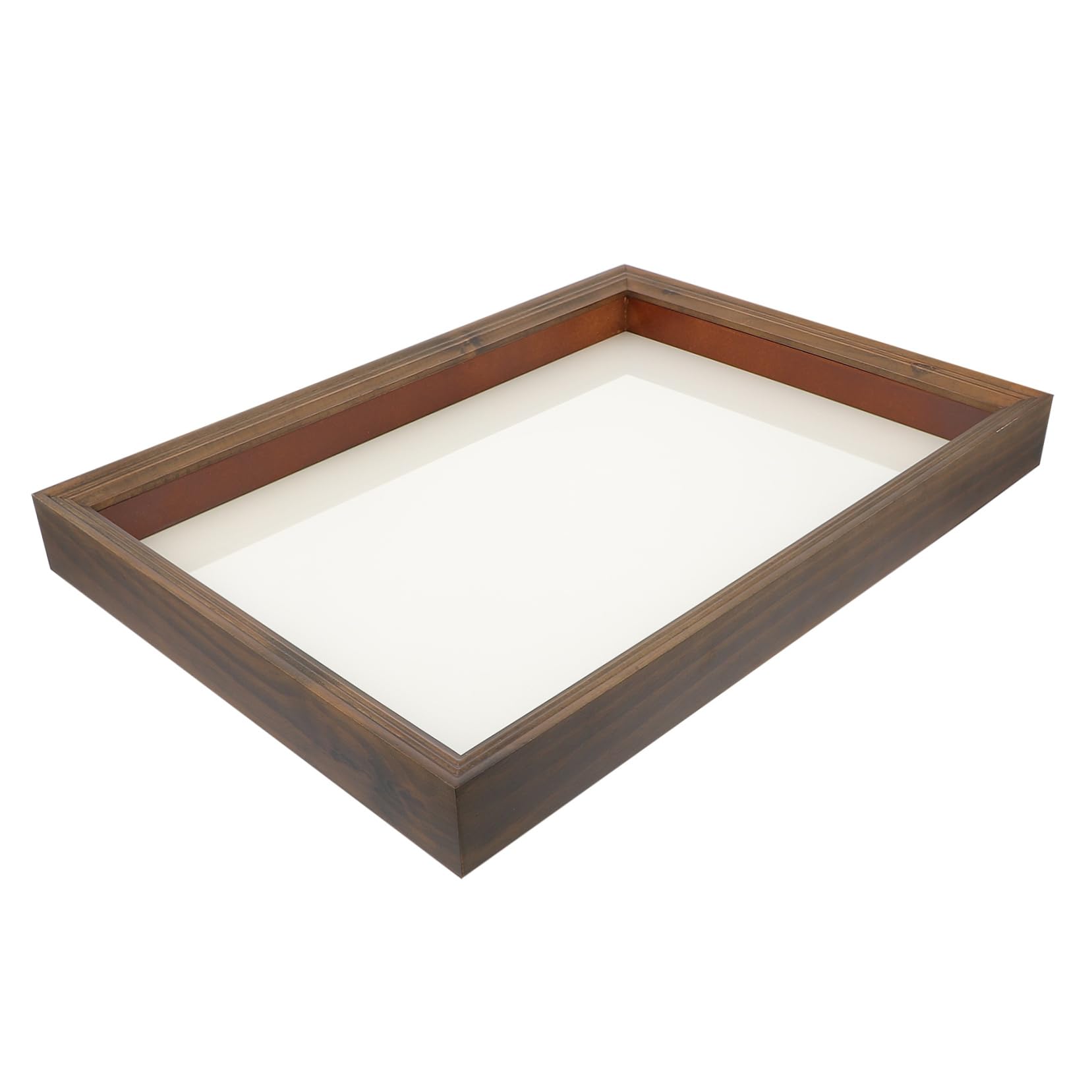 Caja de sombra decorativa Alipis para exponer manualidades y flores secas en el salon