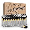 Energizer Alkaline Power AAA Batteries, 32 Count, Long-Lasting Triple A Batteries, Suitable for Everyday Electronics and Emergency Gear
