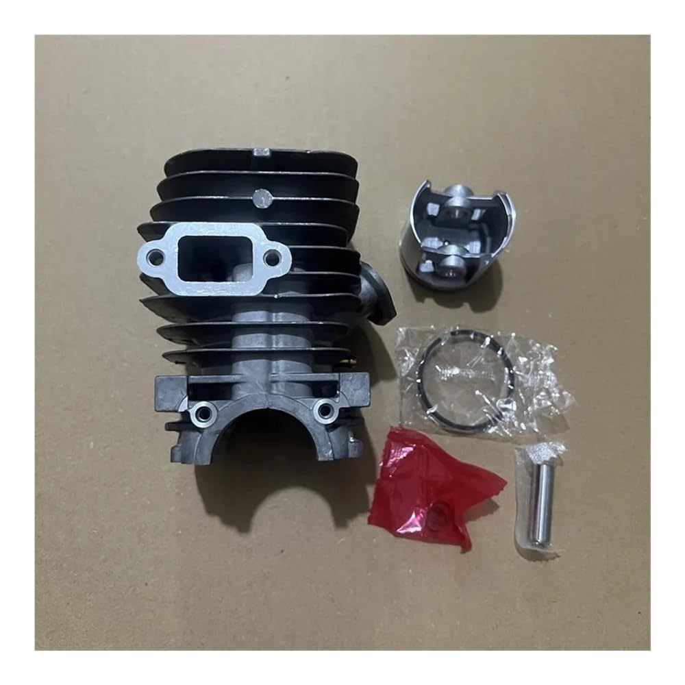 Kit cylindre piston 39 mm avec segments pour retrouver une forte compression