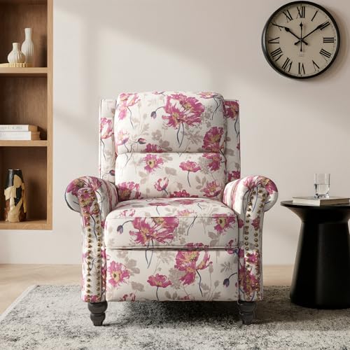 Sillón Plegable Tela Blanco miniatura 3