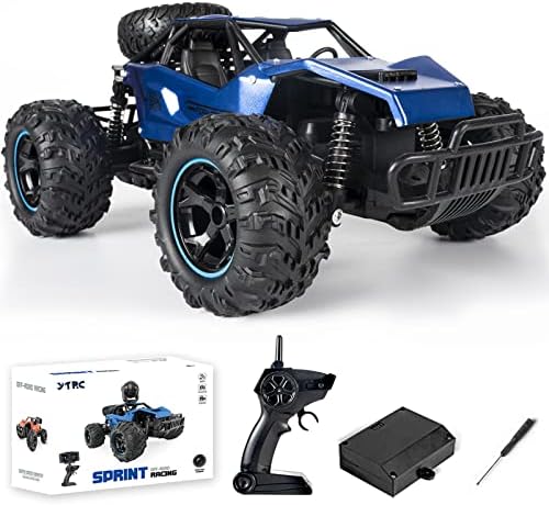 MDIYCD RC Monster YT6622 1:14 4X4 RTR RC Cars for Boys, 25KM/H Hobby Electric Off-Road RC Trucks, Four Wheel Independent Suspension Shock Absorbers Remote Control Car for All Terrain