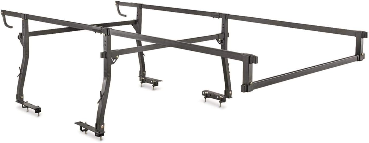 Guide Gear Universal Truck Rack, Cargo Utility Roof Rack, Pickup Truck Accessories, Full Size, Steel : Automotive