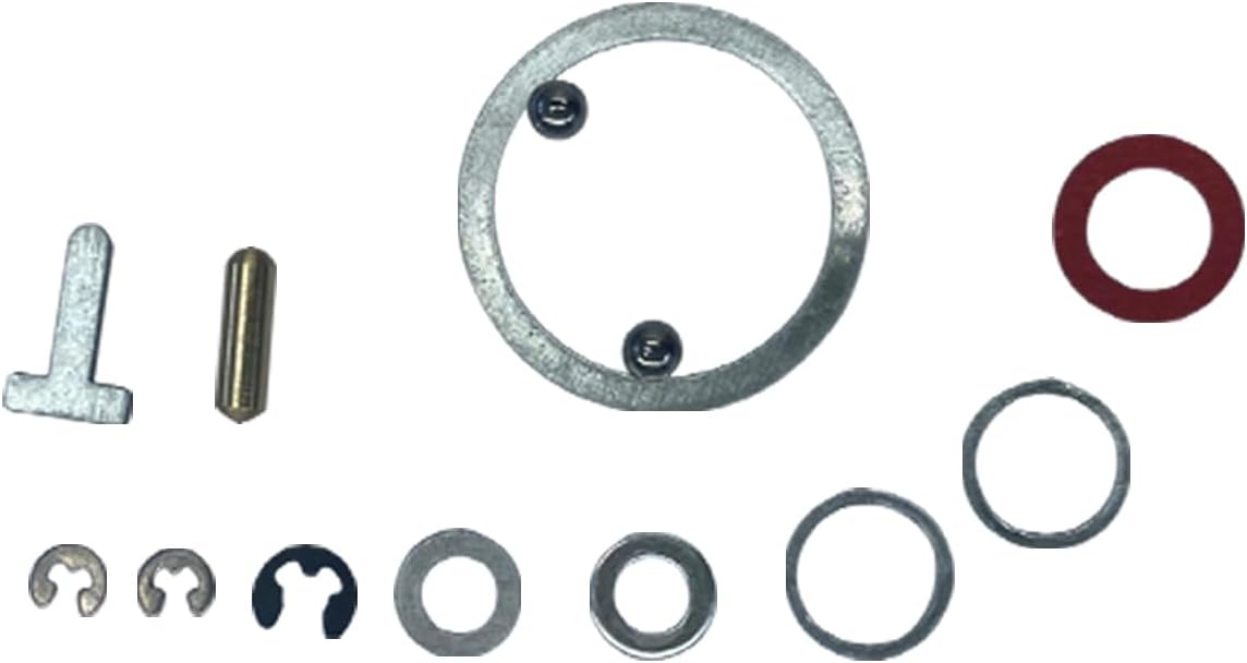 Marine Carburetor Repair Rebuild Kit For Mercruiser Mercury Marine 3.0L 4.3L 5.0L 5.7L 3302-804844002# 1389-9562A1 1389-9563A1 1389-9564A1 1389-9670A2 1389-806077A2 1389-806078A2 with FLOAT