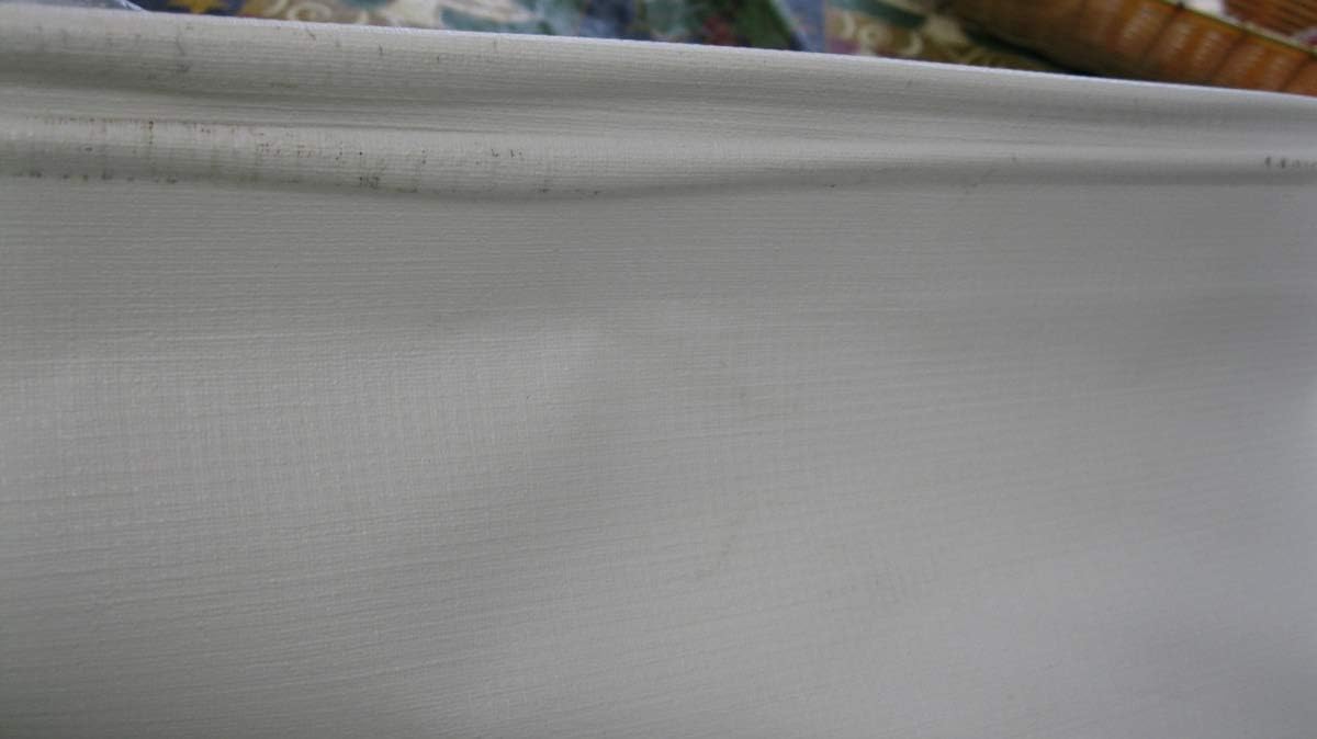 DOMETIC T3106802CQ.600 Slide Topper Replacement Fabric - Polar White, 50 ft.