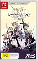 The Legend of Legacy HD Remastered Deluxe Edition