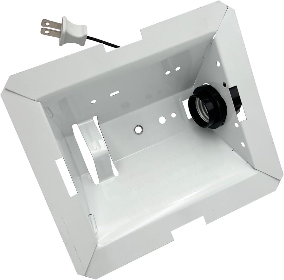 Replacement Compatible with Broan NuTone S97014212, 763N HB80RL Socket & Reflector GENUINE