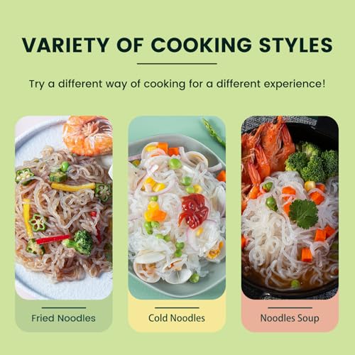 Hethstia Konjac Noodles Soup Cup Variety Flavor (Miso, Pho, Laksa), 16 Pack Low Carb Instant Shirataki Noodle Spaghetti, Vegan, Gluten-Free, Sugar-Free, Keto, Low-Calorie Healthy Pre-cooked Asian Meal - Thumbnail 6