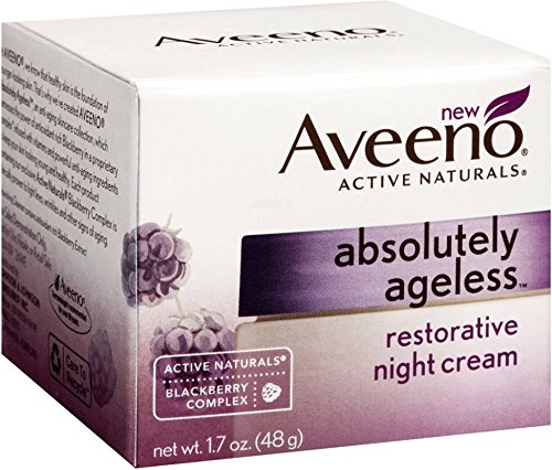 Aveeno Absolutely Ageless Restorative Night Cream, 1.7 Ounce - 12 per case.