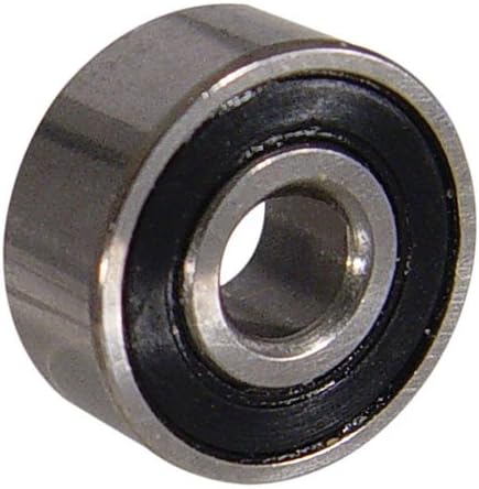 15mm Nom I.D., 35mm Nom. O.D., 11mm Wide, 6202 Bearing Designation, Double Sealed, Metric Single Row Radial, Ball Bearings (1 Each)
