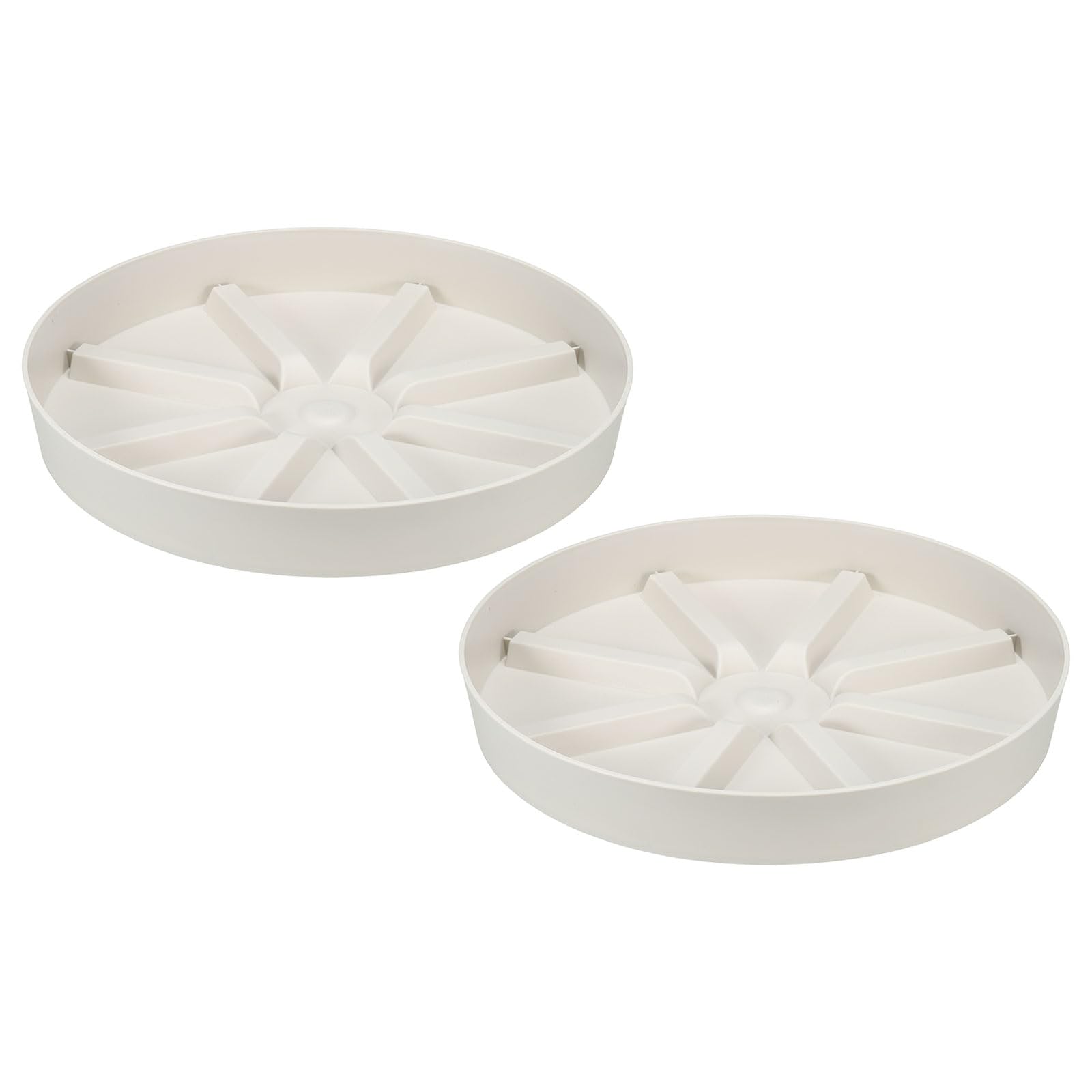 PATIKIL 11.8 Inch Plant Saucers Tray