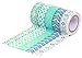 HIART Repositionable Washi Tape, Southwest Sizzle, Green, Set of 5