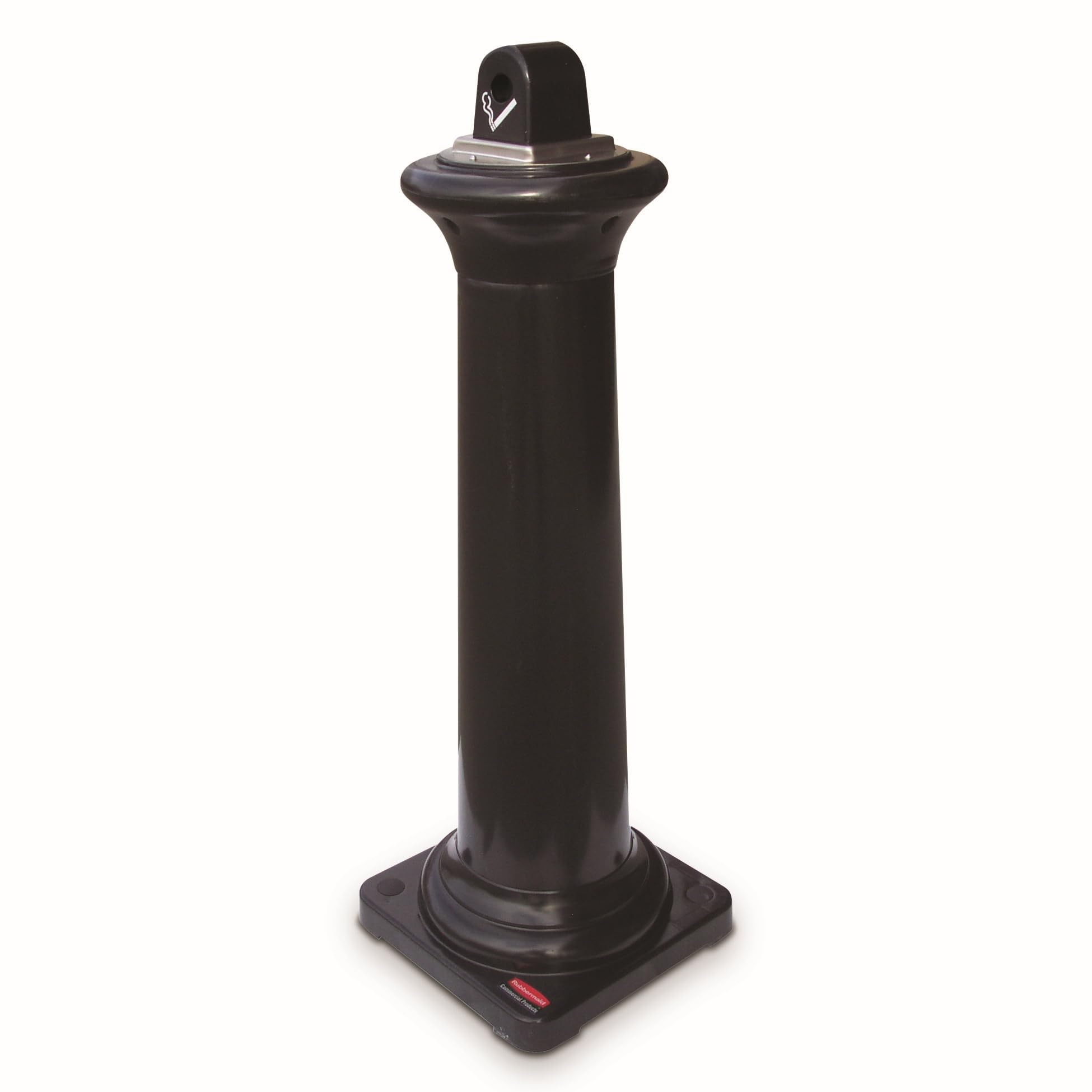Rubbermaid Commercial Products FG9W3000 Tuscan Posacenere di Pavimento, Nero