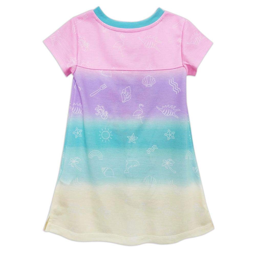 Disney Ariel Nightshirt for Girls – The Little Mermaid, Size 3