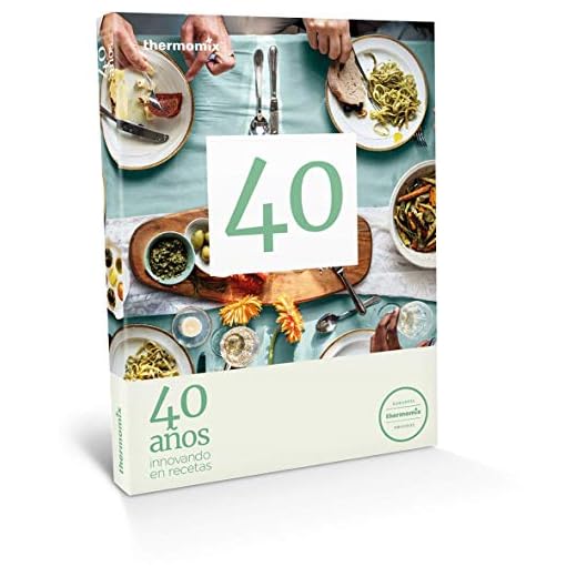 40 años innovando en recetas