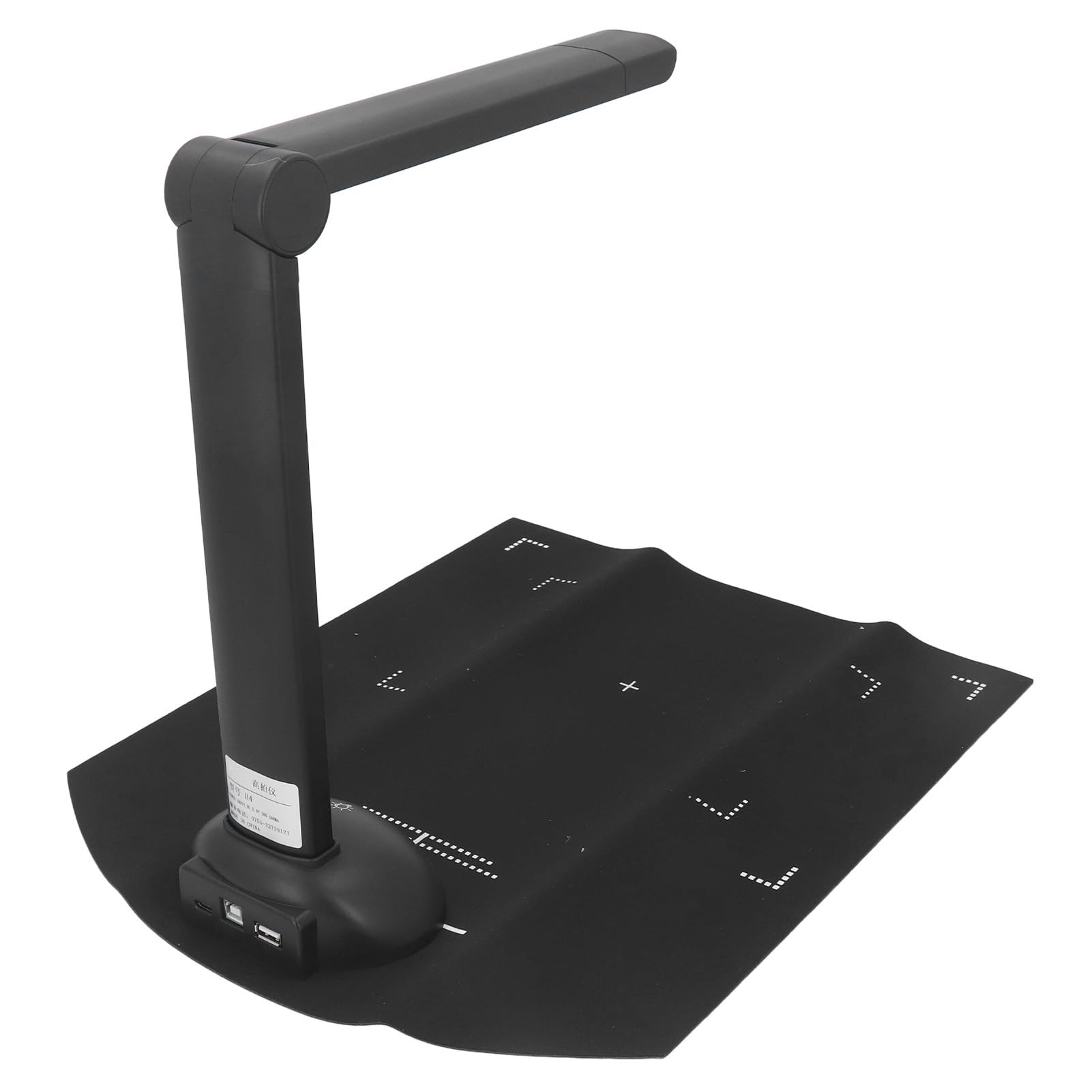 Scanner per Documenti per Libri, Scanner per Documenti HD Portatile Scanner per Documenti A3 Risoluzione 8MP 3672x2856 Scanner HD Portatile Ad Alta velocità A3 per Ufficio