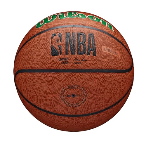 Ballon de basketball Wilson NBA Team Alliance Bos Celtics - vue 7