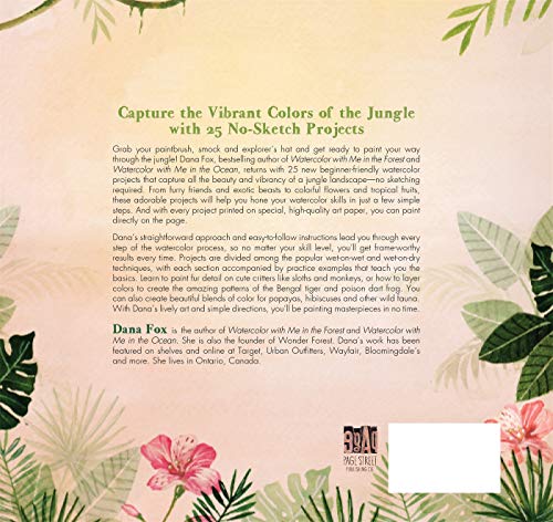 Watercolor with Me in the Jungle