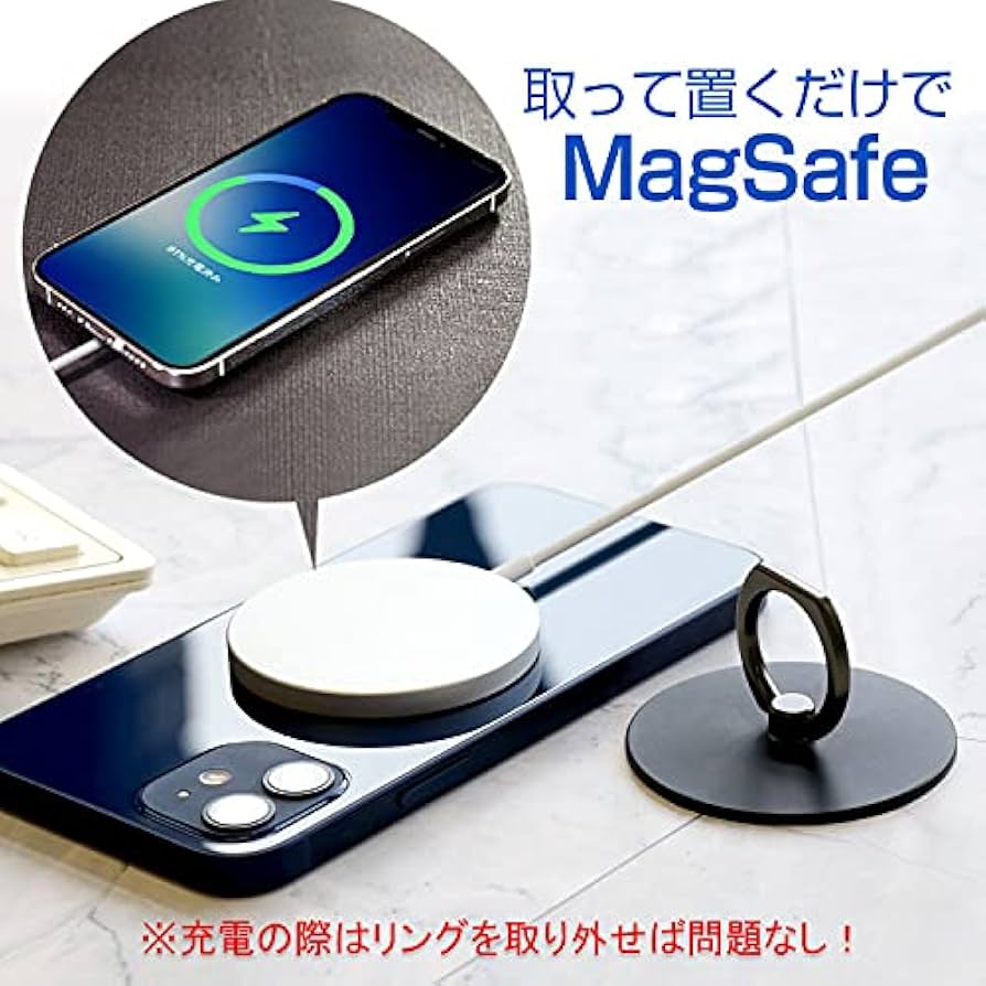 Amazon | ZNX\ZENIX MagSafe 充電 対応 スマホ ホールド Amazon | ZNX\ZENIX MagSafe 充電 対応 スマホ ホールド