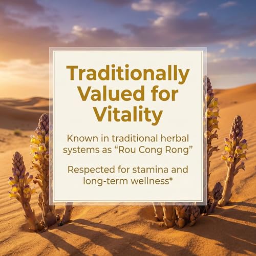 Image of Addictive Wellness Cistanche Extract Powder (Cistanche deserticola), 10:1 Concentrated Extract, Traditionally Used for Vitality & Endurance Support, Wildcrafted, Vegan - 50g