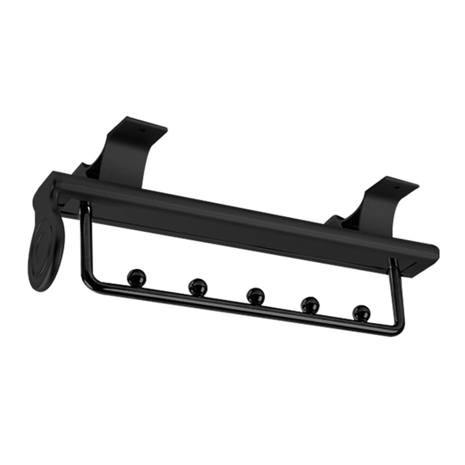 Telescopic Clothes Hanger Rack Storage Device for Wardrobe Vertical and Longitudinal Rod Hanging Expandable Metal