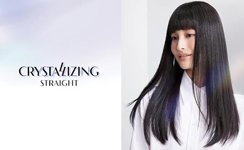 image for Siseido Hair Rebonding Professional Crystallizing Hair Straightener (H