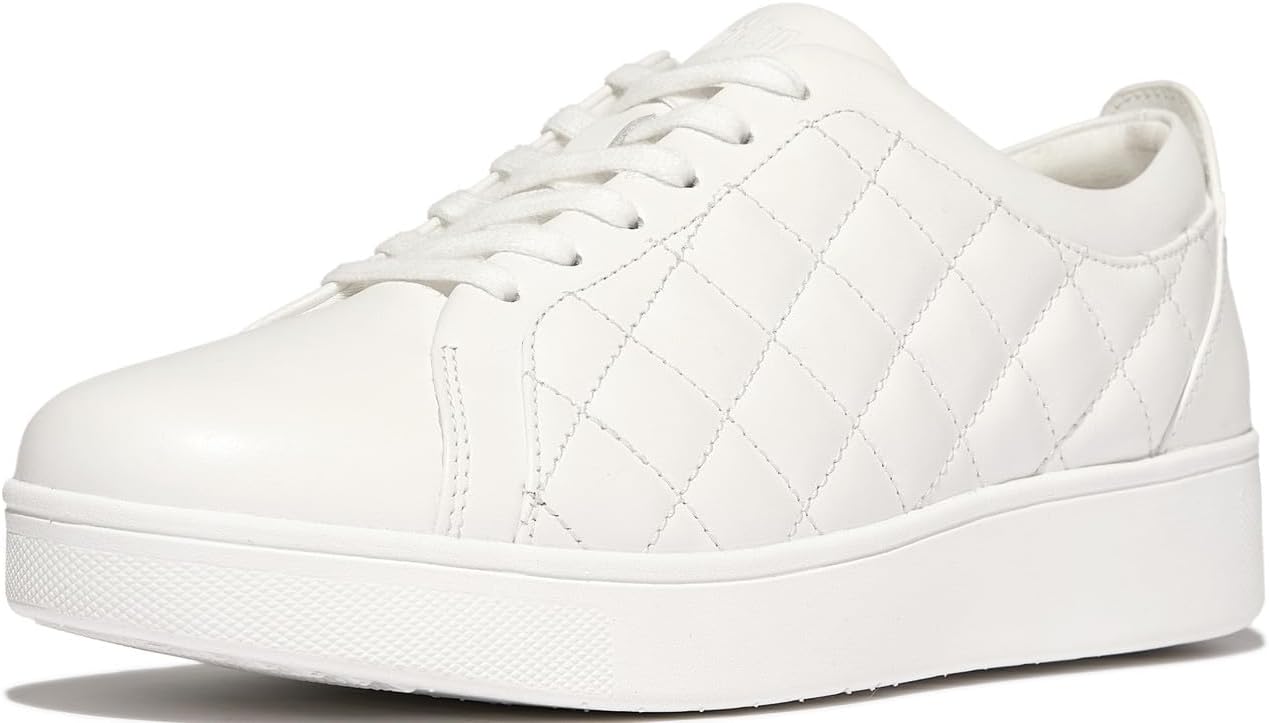 FitFlop™ Women's Rally Quilted-Leather Trainer