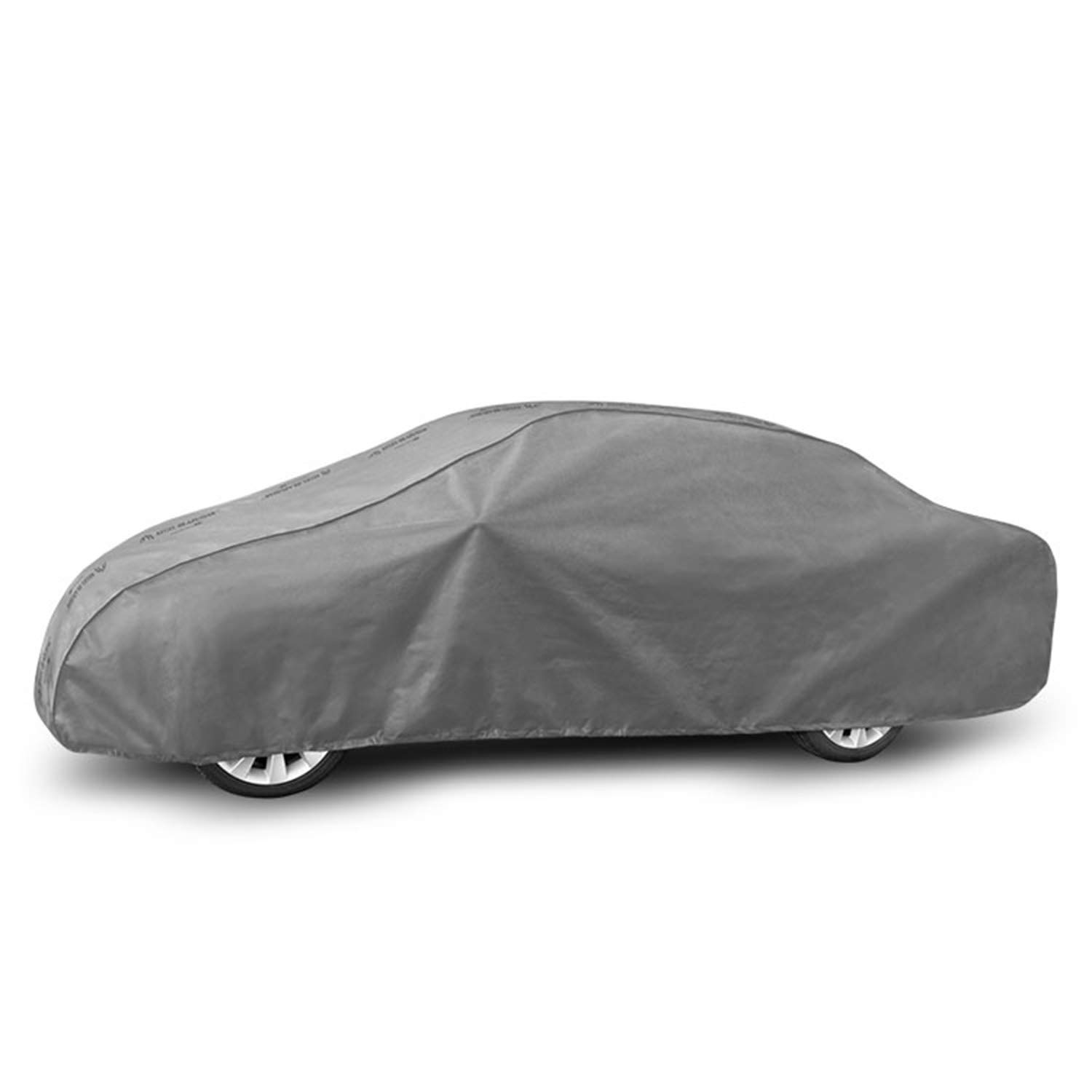 Pokrowiec na samochód, kompletny garaż kompatybilny z BMW Series 7 (E32, E38, E65, F01, G11, G12), garaż samochodowy, wodoszczelny, oddychający, odporny na promieniowanie UV, ochrona przed zamarzaniem