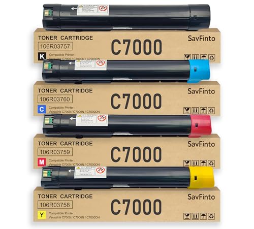 Toner compatible Xerox VersaLink C7000 pour remplacer les cartouches vides sans bloquer l'usage