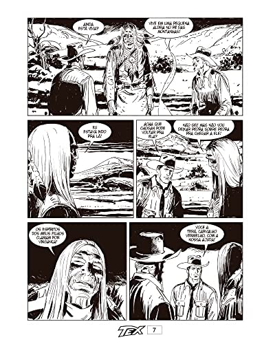 Tex 637: Vingança vermelha