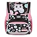 HERLITZ Loop Cute Cat Schulranzen, Rucksack für Kinder, Schulrucksack 17L, Kinderrucksack, Leicht Schultasche für Mädchen, Reflexmaterial, Schnallenverschluss, Ergonomische Form, Schwarz Rosa