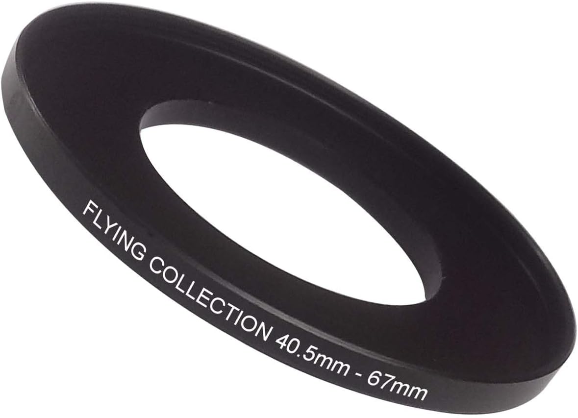40.5mm - 67mm Step Up Lens Adaptor Ring for 67mm All Filter Attechement Only ( 40.5mm to 67mm Step UP Ring )