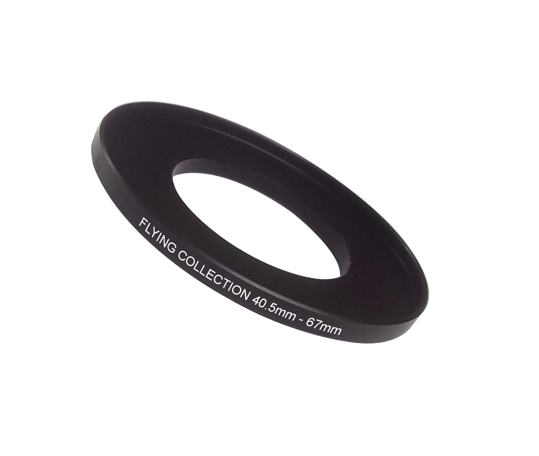 FLYING COLLECTION® 40.5mm - 67mm Step Up Lens Adaptor Ring for 67mm All Filter Attechement Only ( 40.5mm to 67mm Step UP Ring )